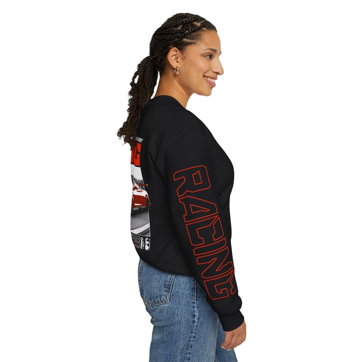 Grand Touring Racing (GTR) Sweatshirt - REVVN | Streetwear For Automotive Enthusiasts