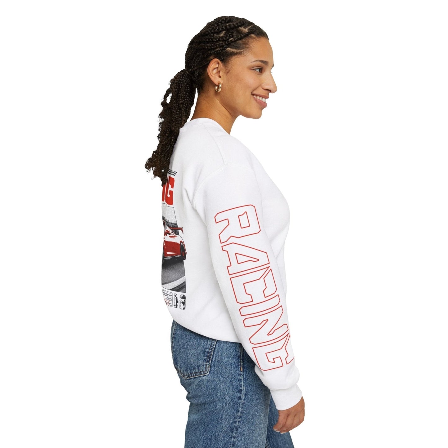 Grand Touring Racing (GTR) Sweatshirt - REVVN | Streetwear For Automotive Enthusiasts