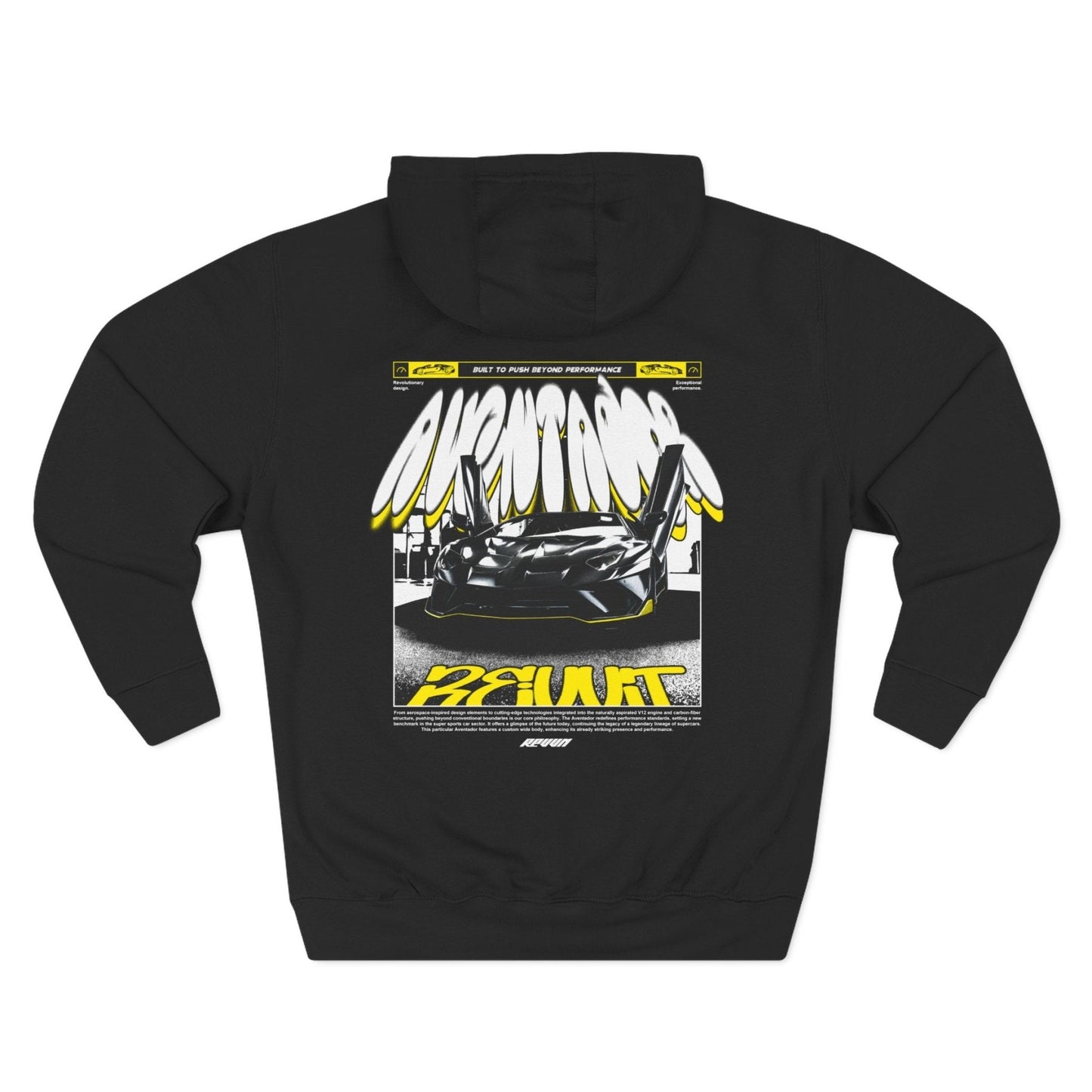 Aventador Hoodie - REVVN | Streetwear For Automotive Enthusiasts