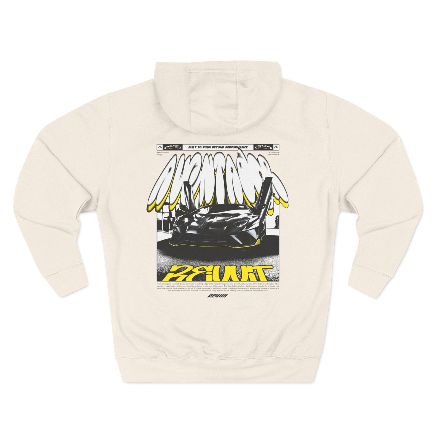 Aventador Hoodie - REVVN | Streetwear For Automotive Enthusiasts