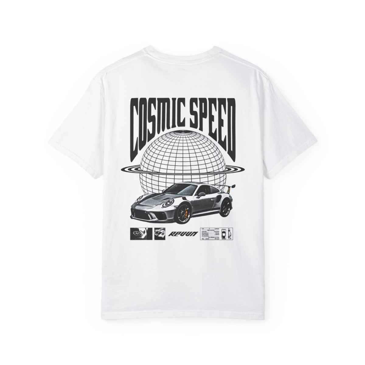 Cosmic Speed T-Shirt - REVVN | Streetwear For Automotive Enthusiasts