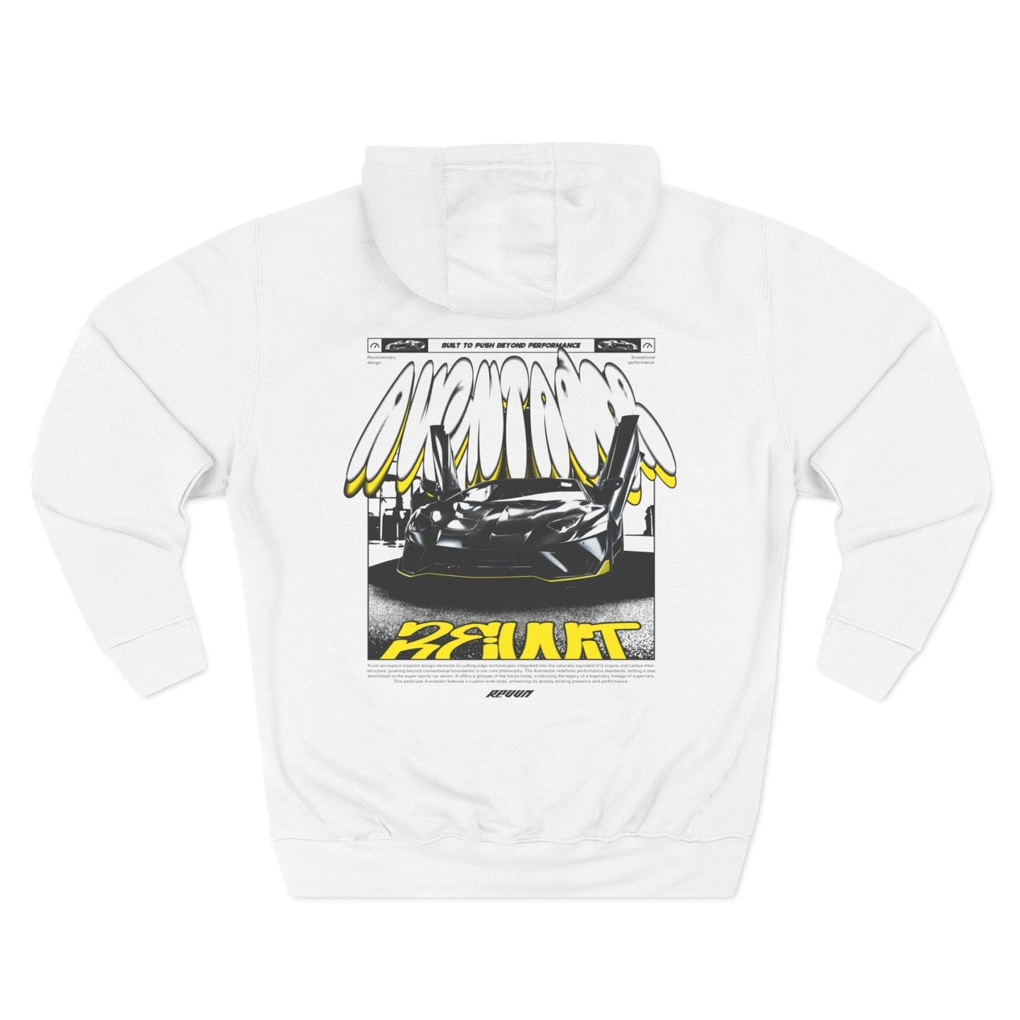 Aventador Hoodie - REVVN | Streetwear For Automotive Enthusiasts