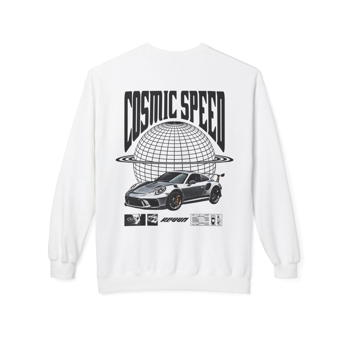 Cosmic Speed Sweatshirt - REVVN | Streetwear For Automotive Enthusiasts