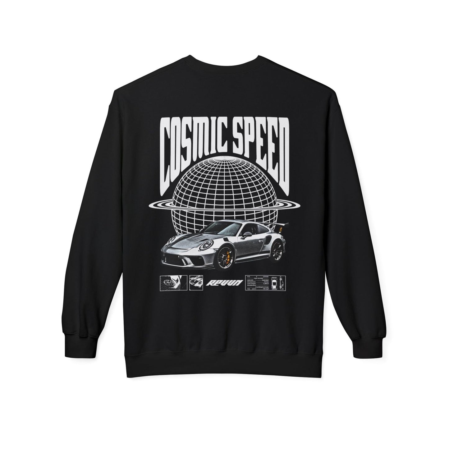 Cosmic Speed Sweatshirt - REVVN | Streetwear For Automotive Enthusiasts