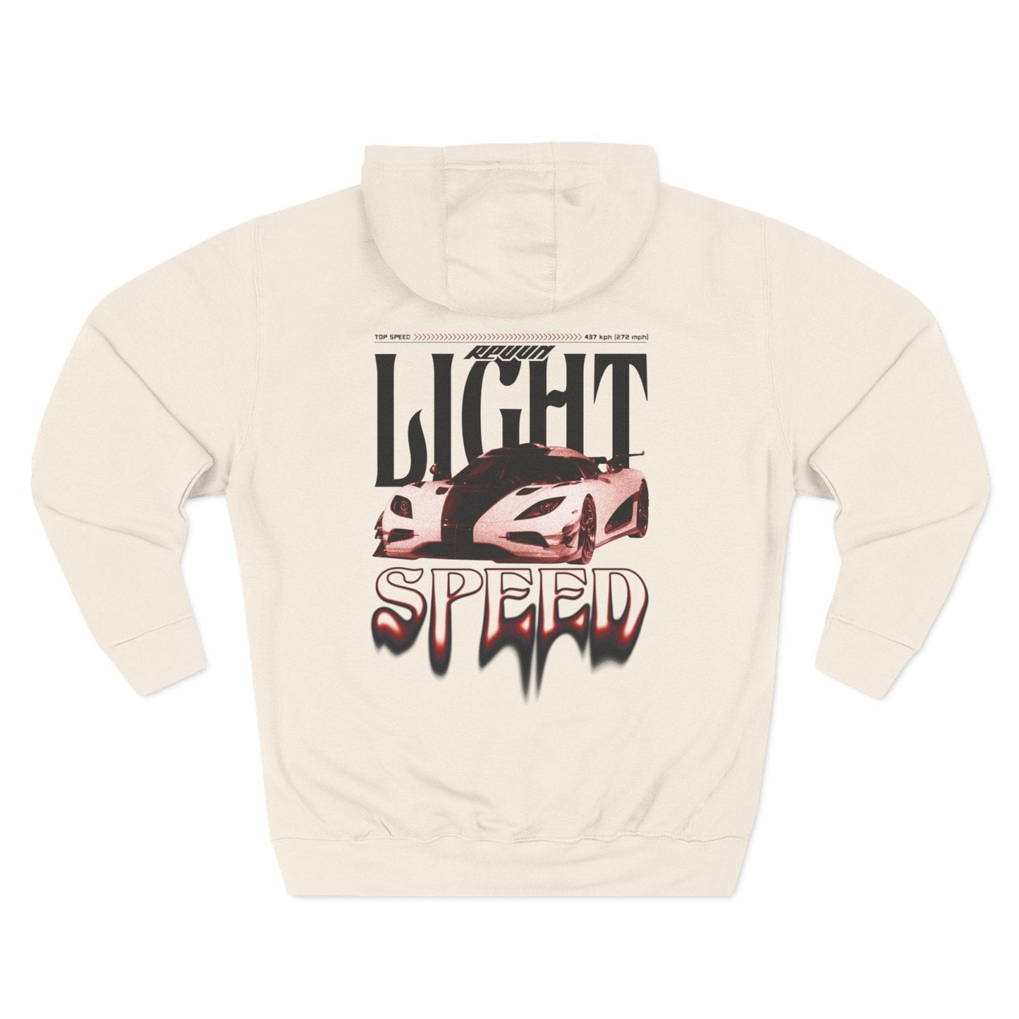 Light Speed Hoodie - REVVN | Streetwear For Automotive Enthusiasts