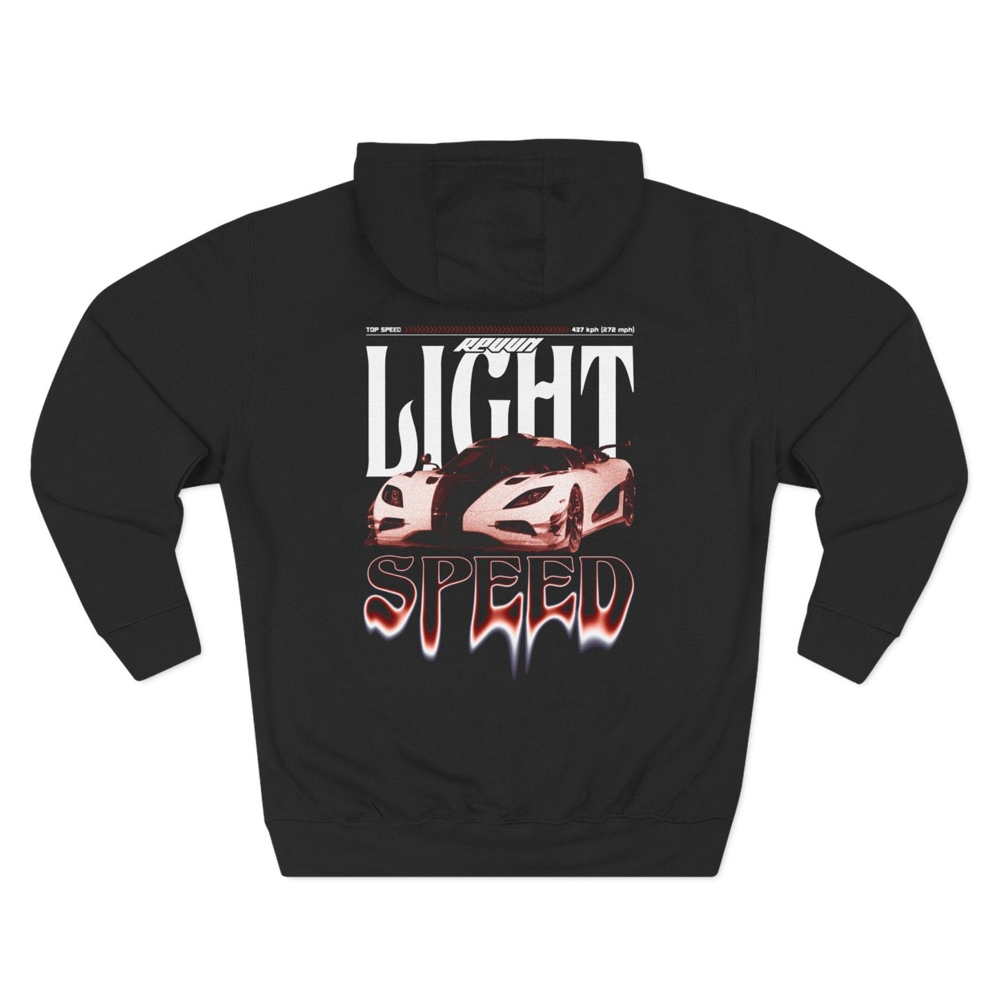 Light Speed Hoodie - REVVN | Streetwear For Automotive Enthusiasts
