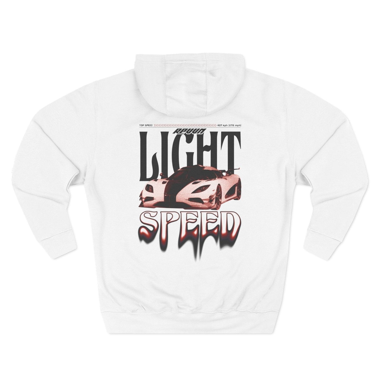 Light Speed Hoodie - REVVN | Streetwear For Automotive Enthusiasts
