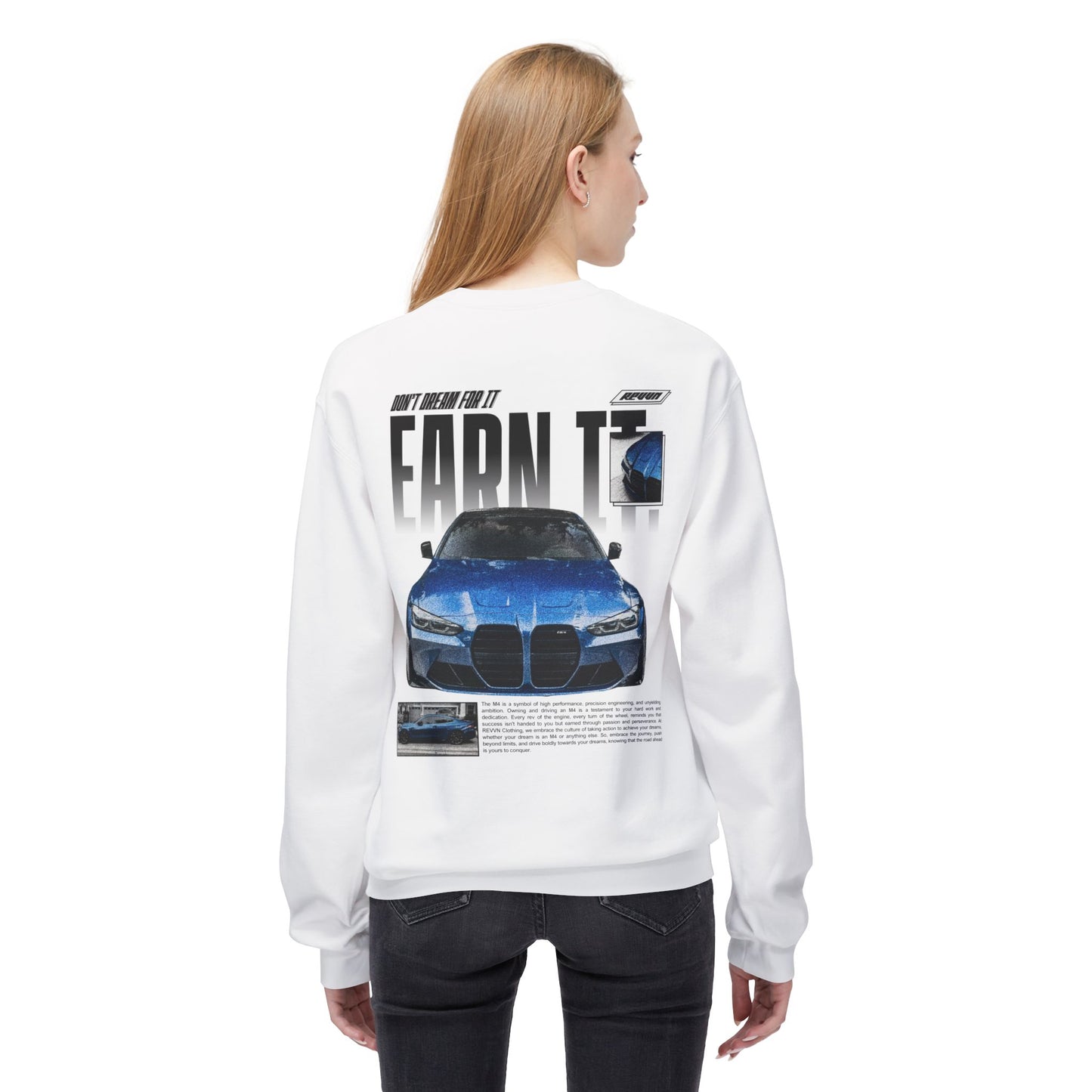 Earn It M4 Sweatshirt