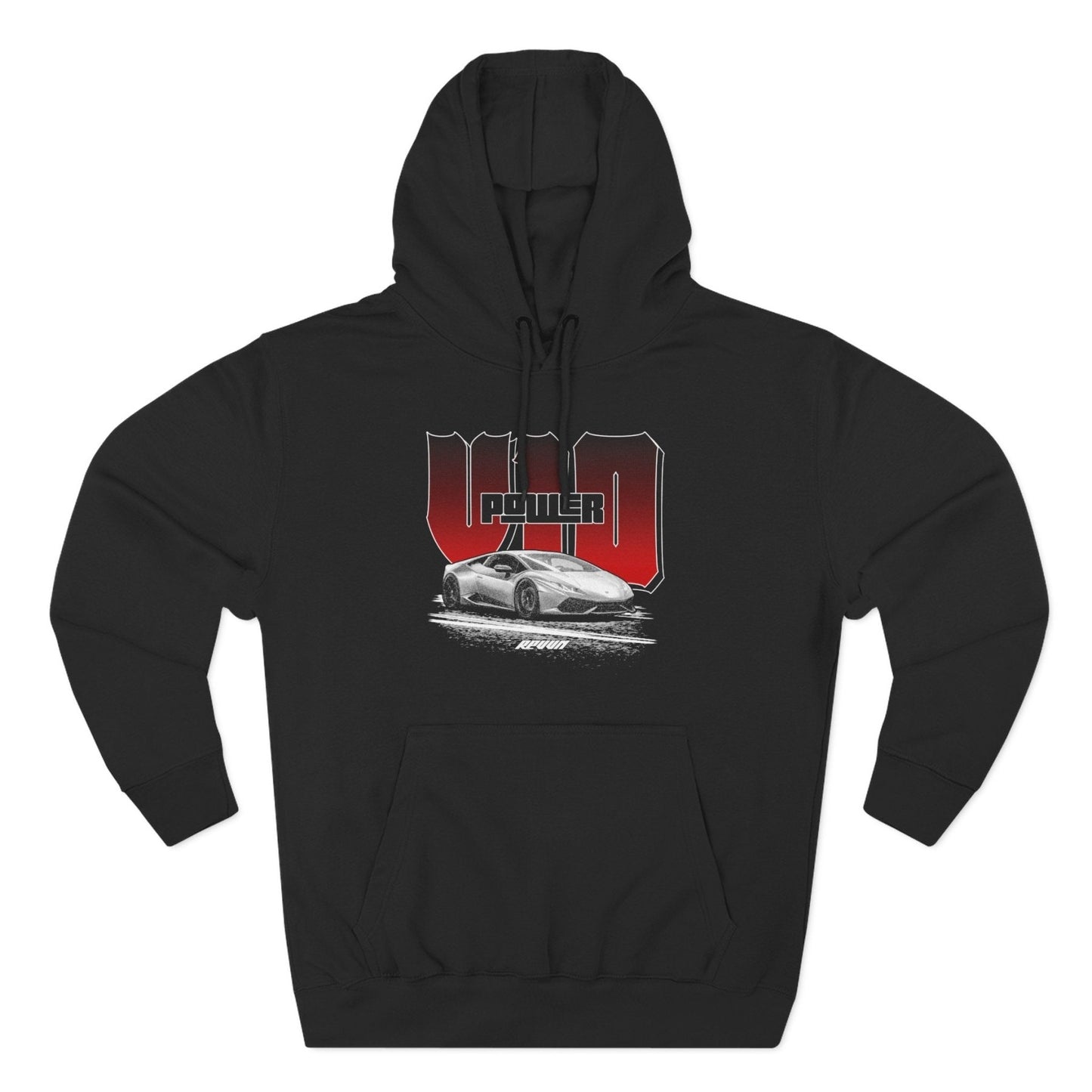 V10 Power Hoodie - REVVN | Streetwear For Automotive Enthusiasts