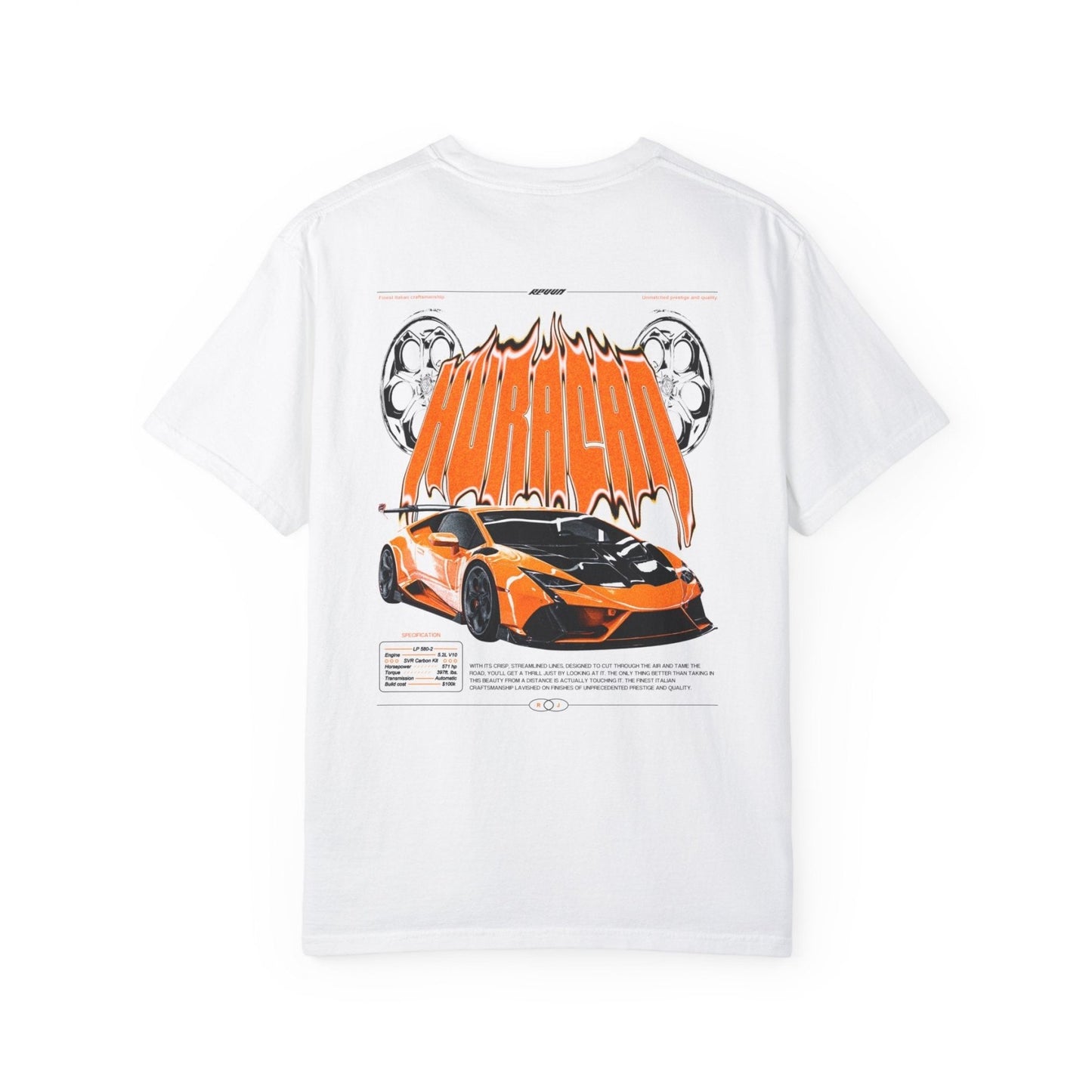 Huracan T-Shirt - REVVN | Streetwear For Automotive Enthusiasts