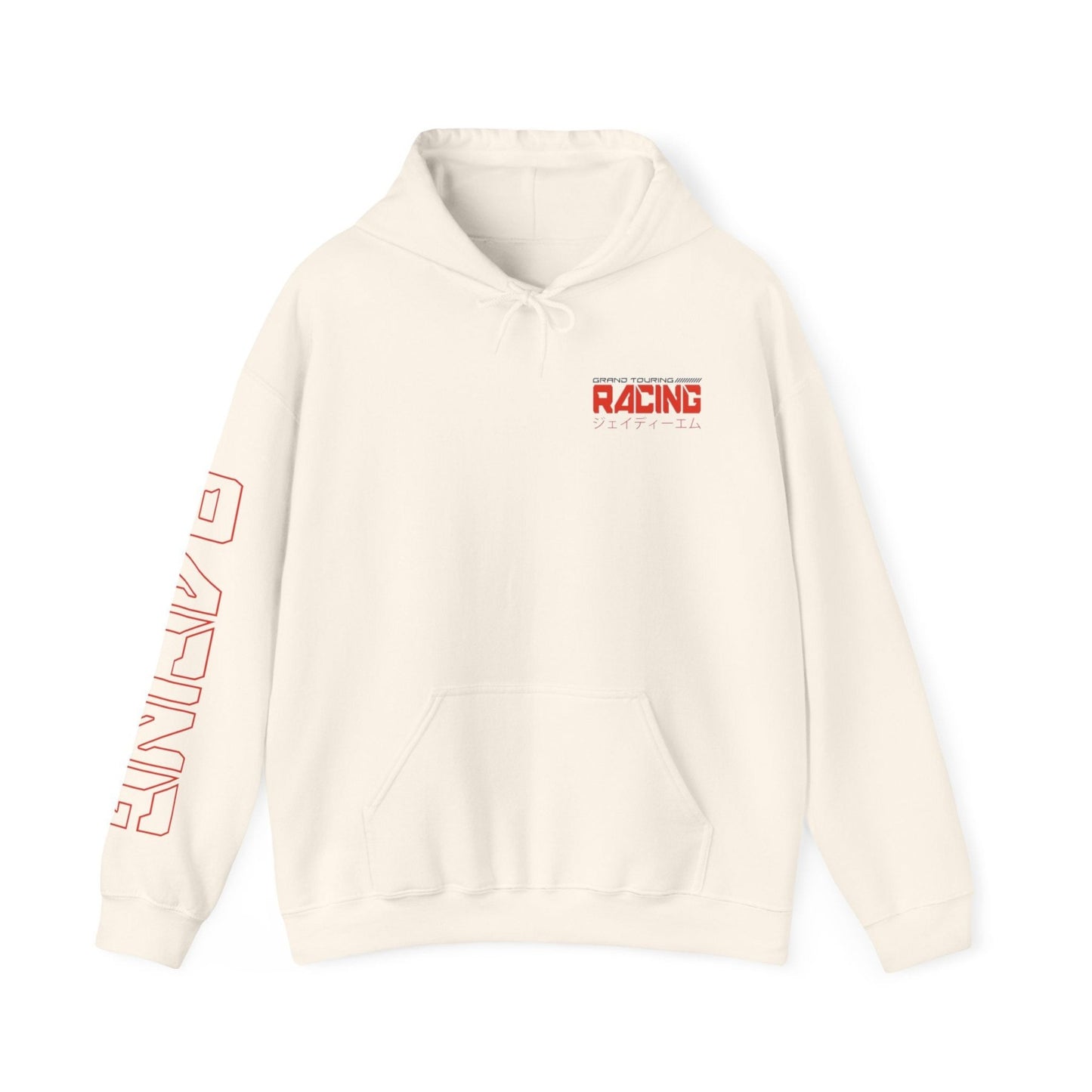 Grand Touring Racing (GTR) Hoodie - REVVN | Streetwear For Automotive Enthusiasts
