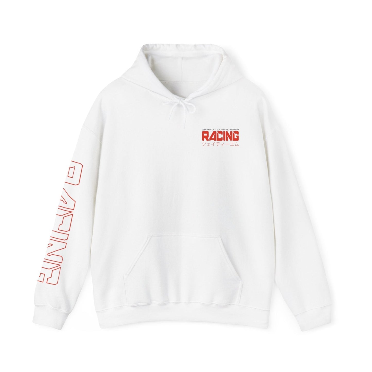 Grand Touring Racing (GTR) Hoodie - REVVN | Streetwear For Automotive Enthusiasts