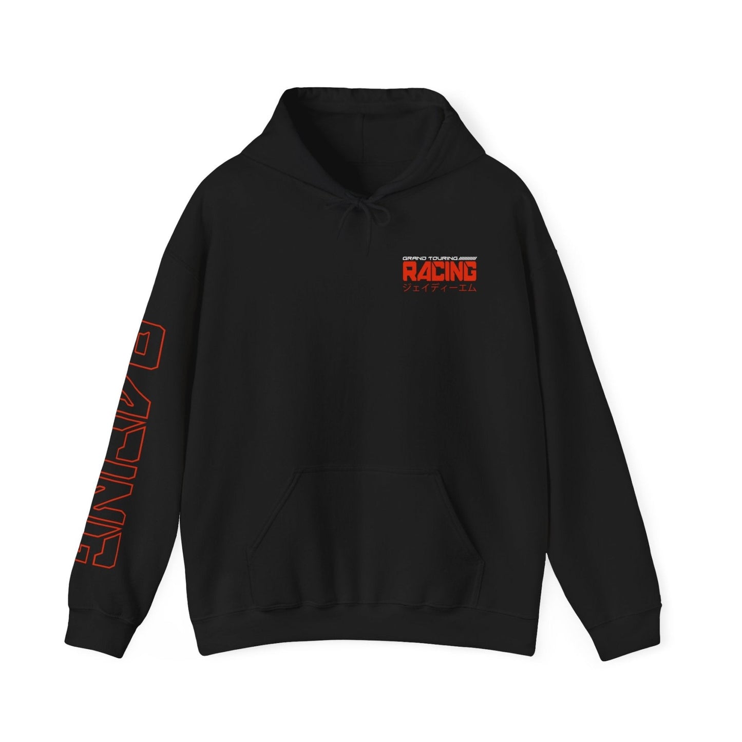 Grand Touring Racing (GTR) Hoodie - REVVN | Streetwear For Automotive Enthusiasts