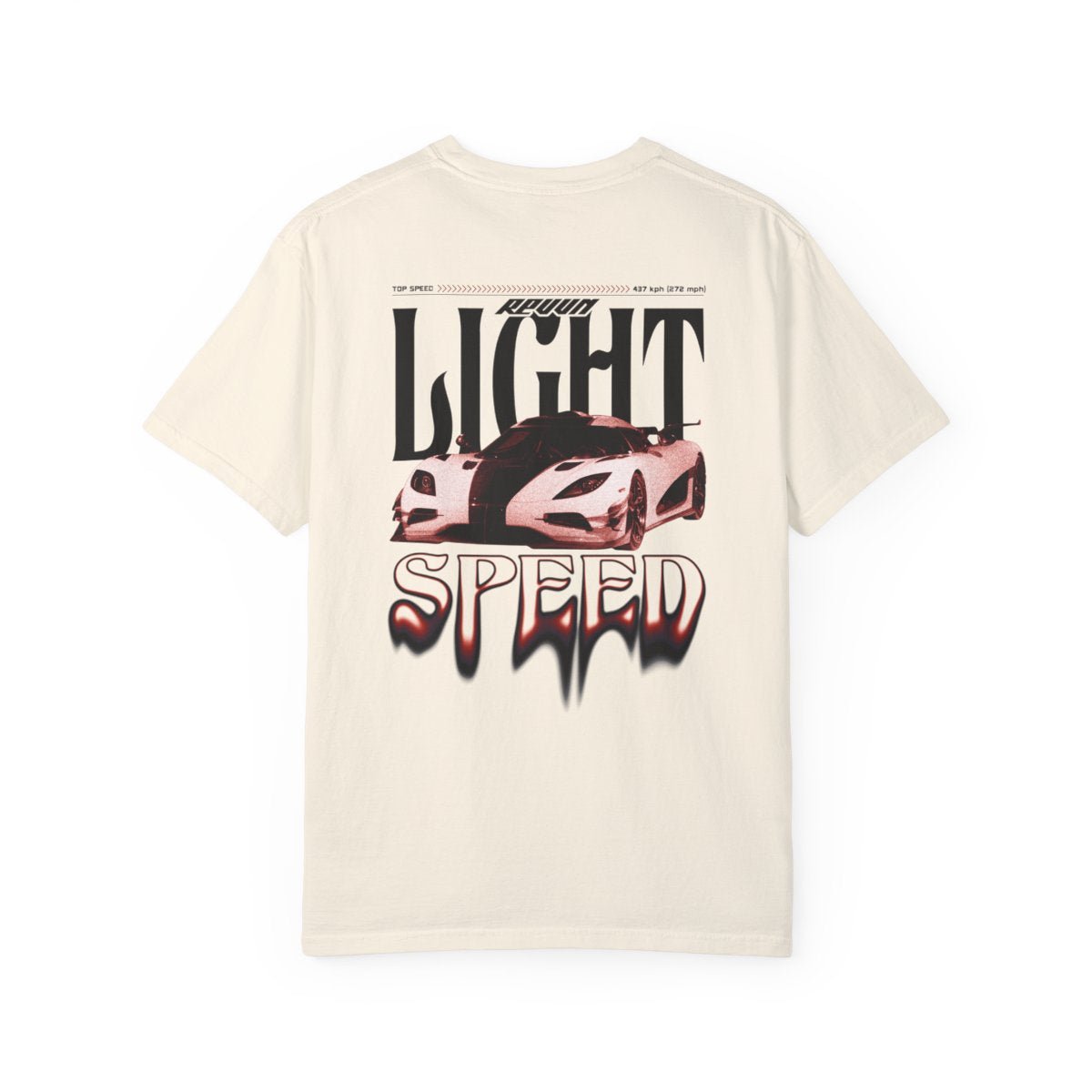 Light Speed T-Shirt - REVVN | Streetwear For Automotive Enthusiasts