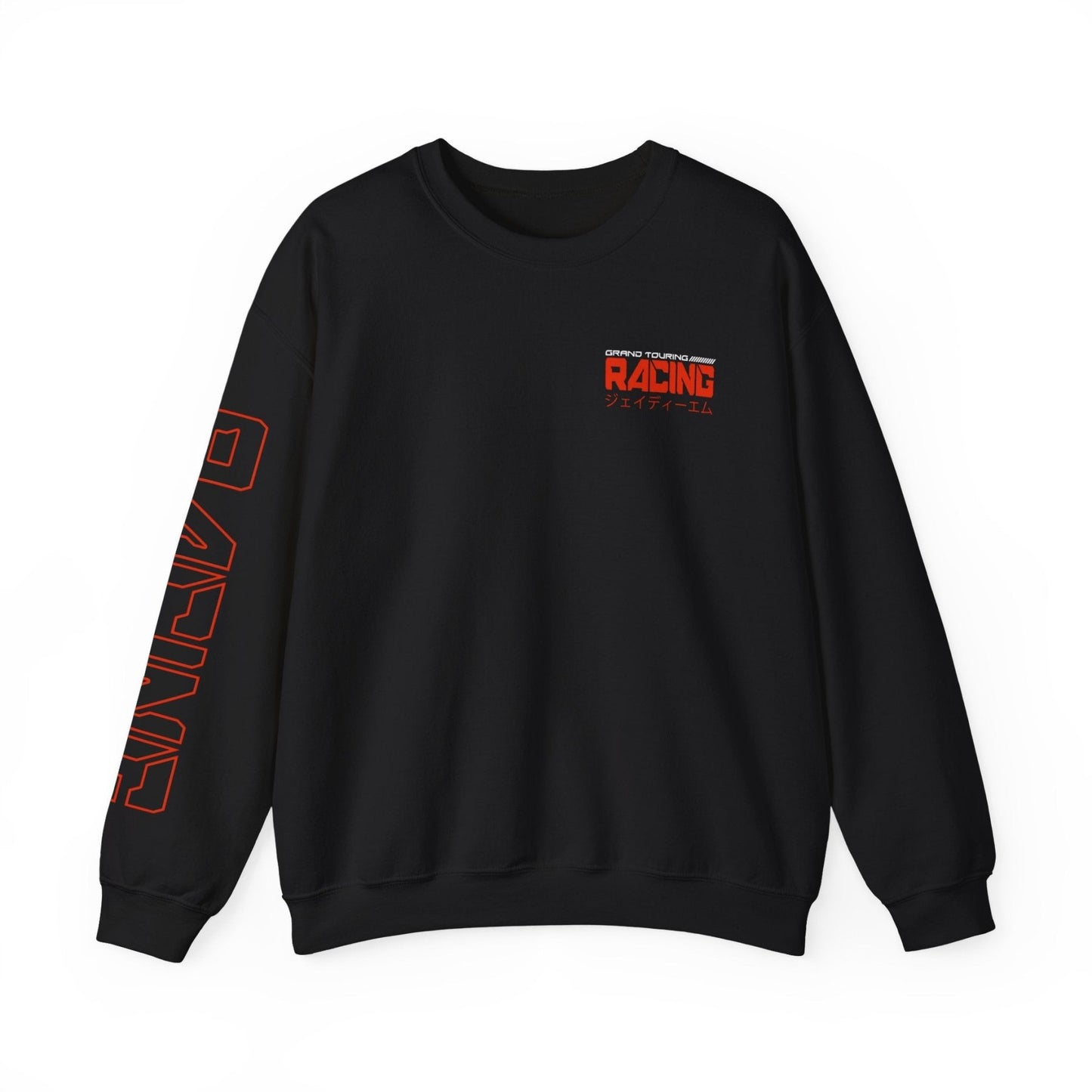 Grand Touring Racing (GTR) Sweatshirt - REVVN | Streetwear For Automotive Enthusiasts