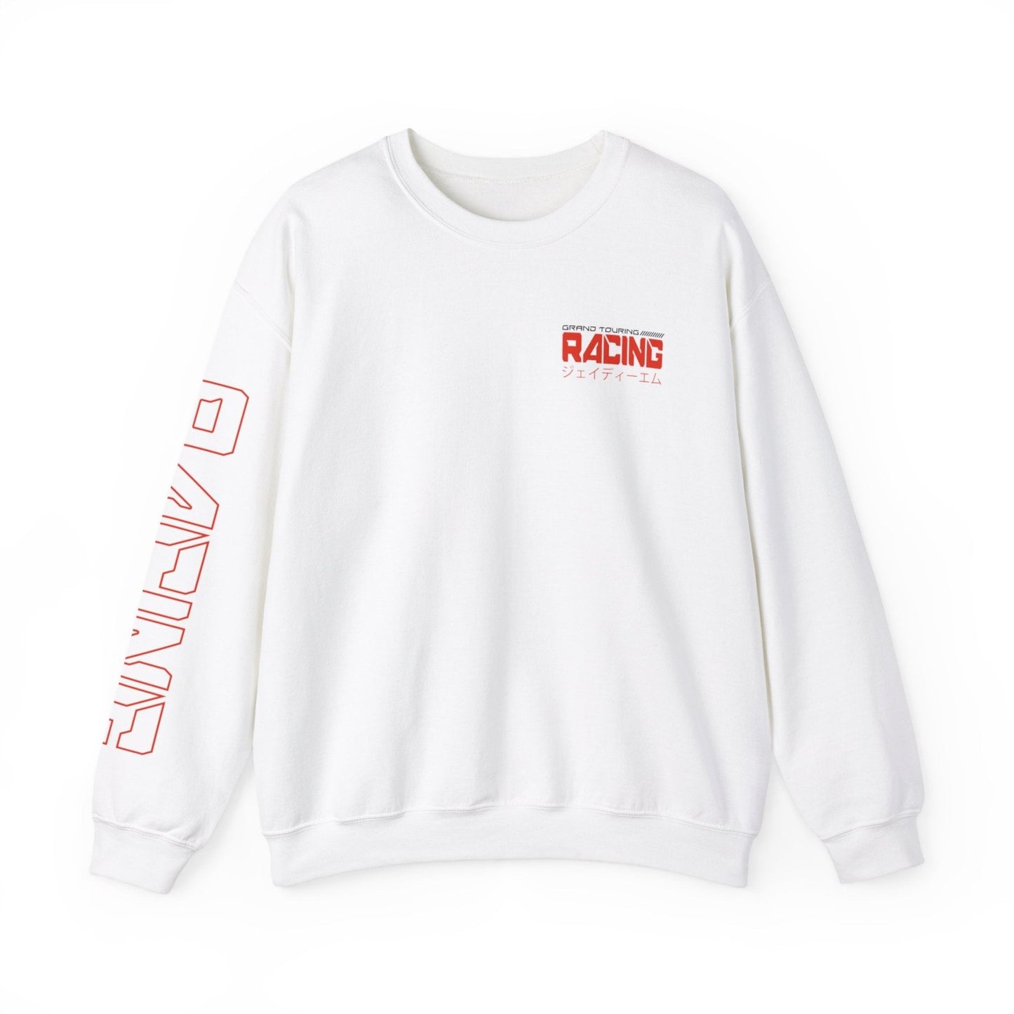 Grand Touring Racing (GTR) Sweatshirt - REVVN | Streetwear For Automotive Enthusiasts