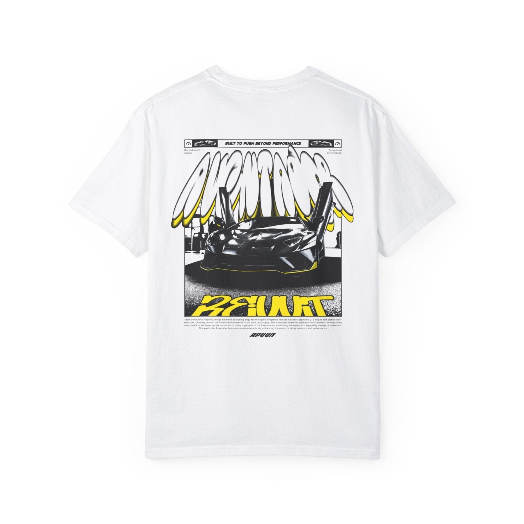 Aventador T-Shirt - REVVN | Streetwear For Automotive Enthusiasts