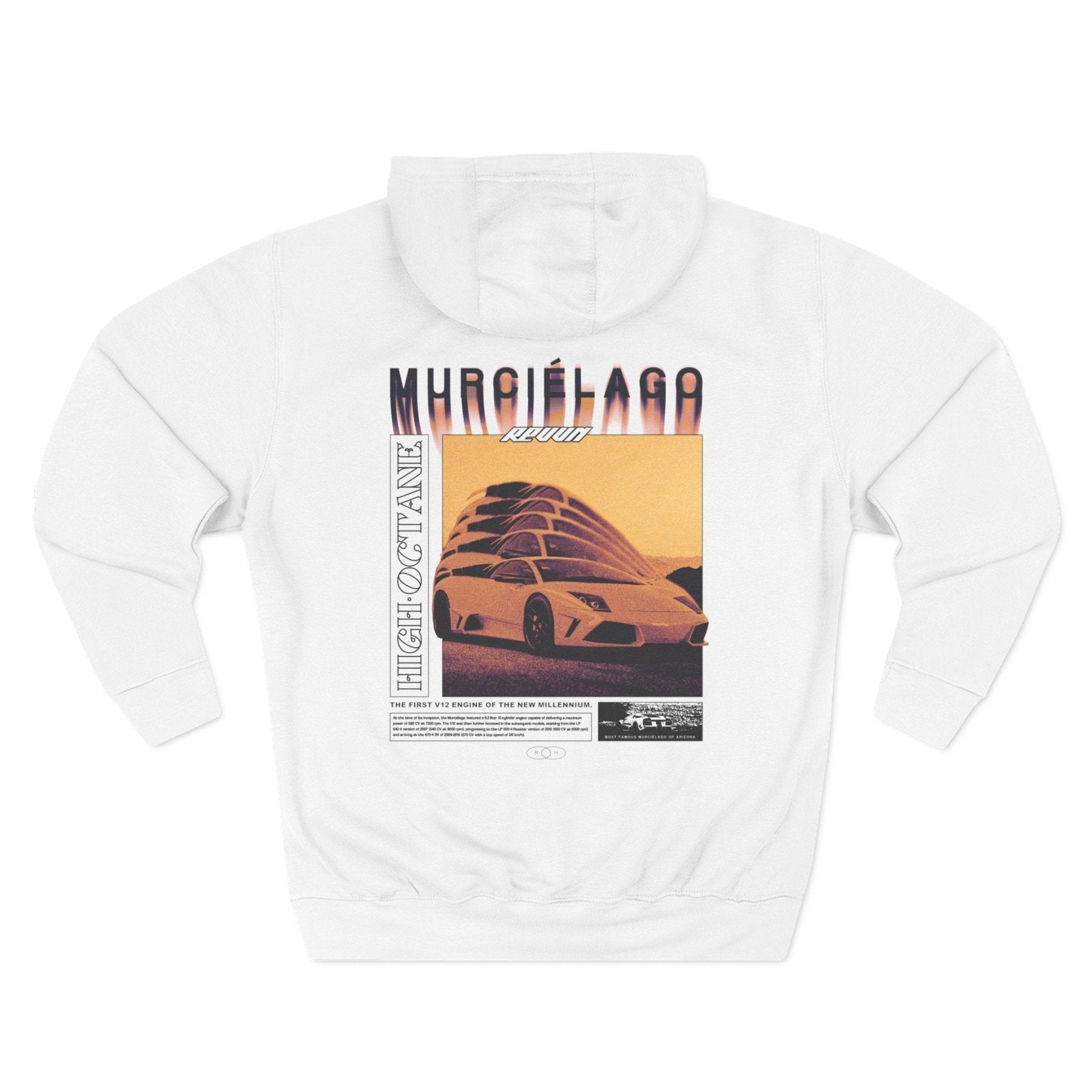 Murciélago Hoodie - REVVN | Streetwear For Automotive Enthusiasts