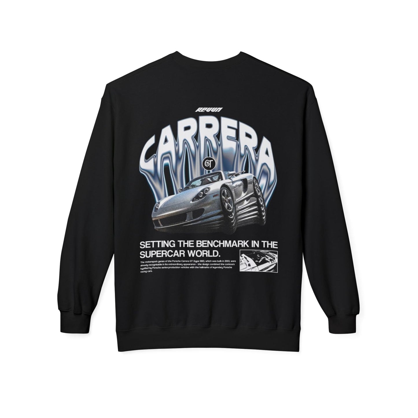 Carrera GT Sweatshirt - REVVN | Streetwear For Automotive Enthusiasts