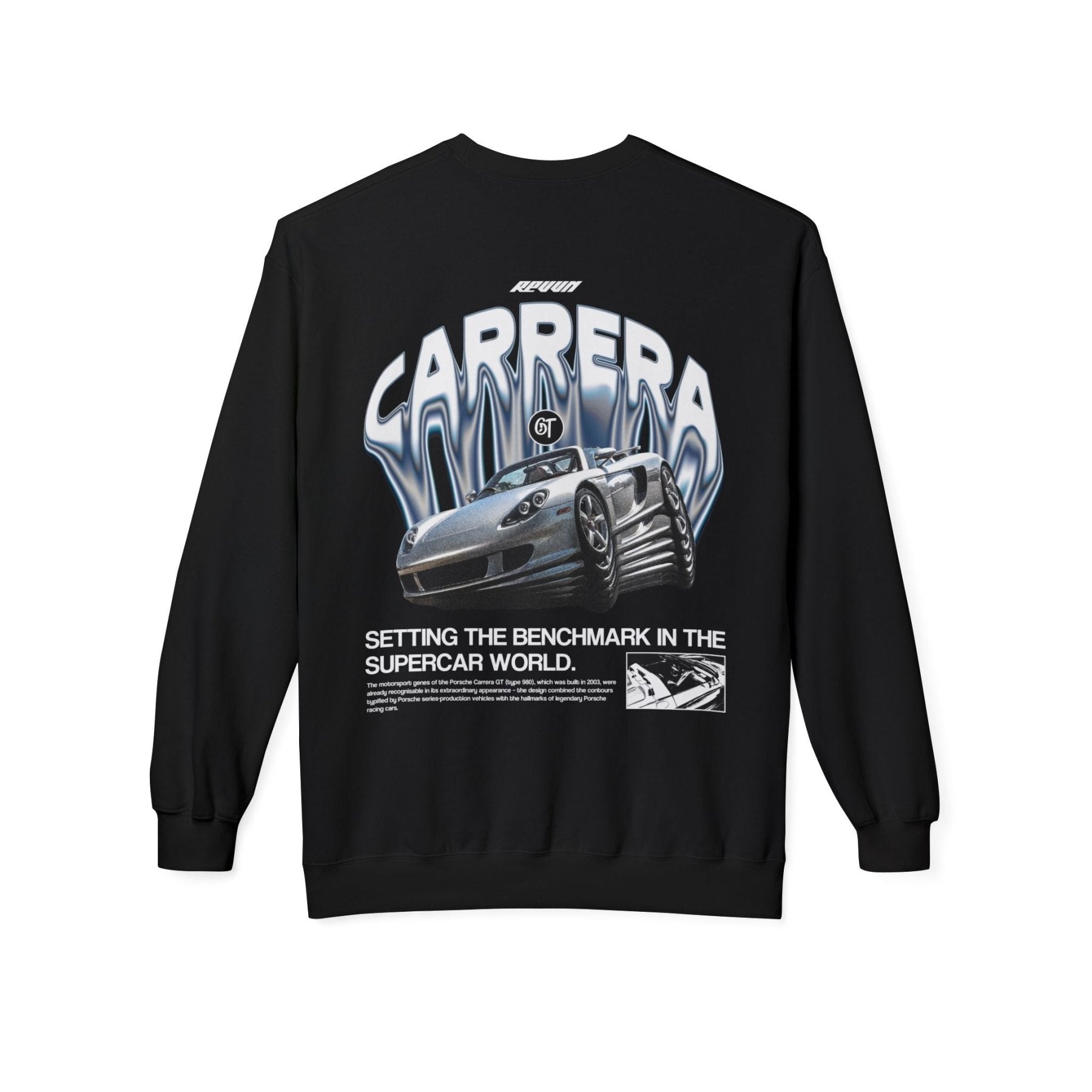 Carrera GT Sweatshirt - REVVN | Streetwear For Automotive Enthusiasts