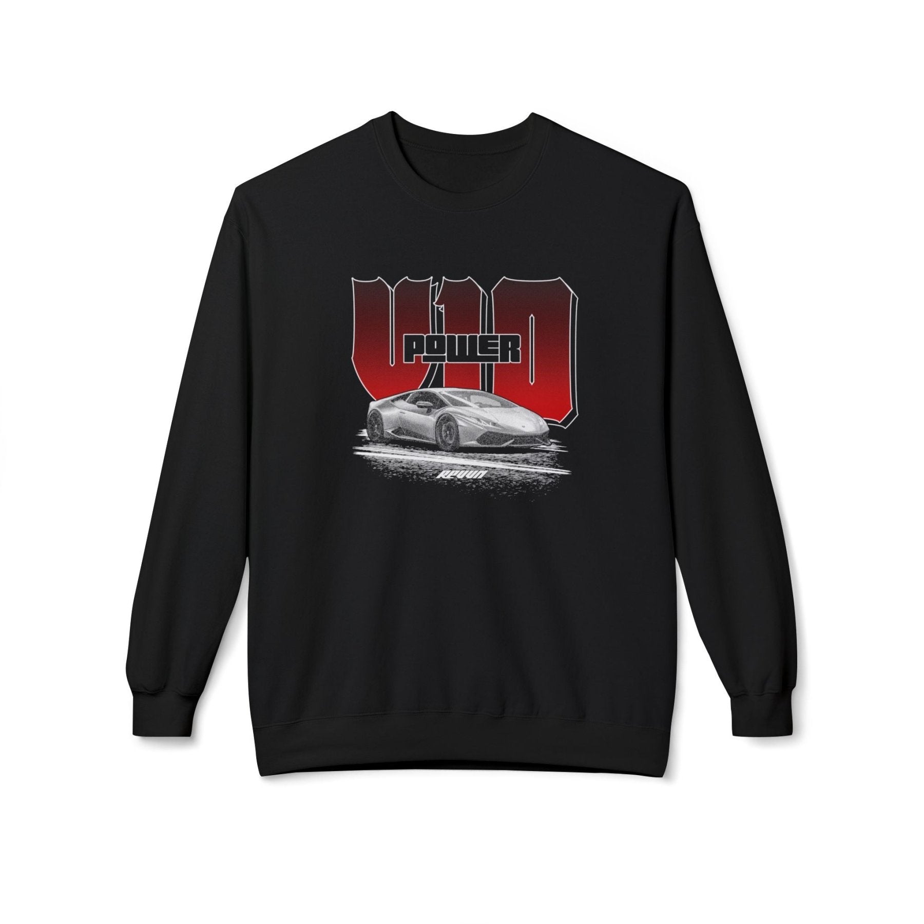 V10 Sweatshirt - REVVN | Streetwear For Automotive Enthusiasts
