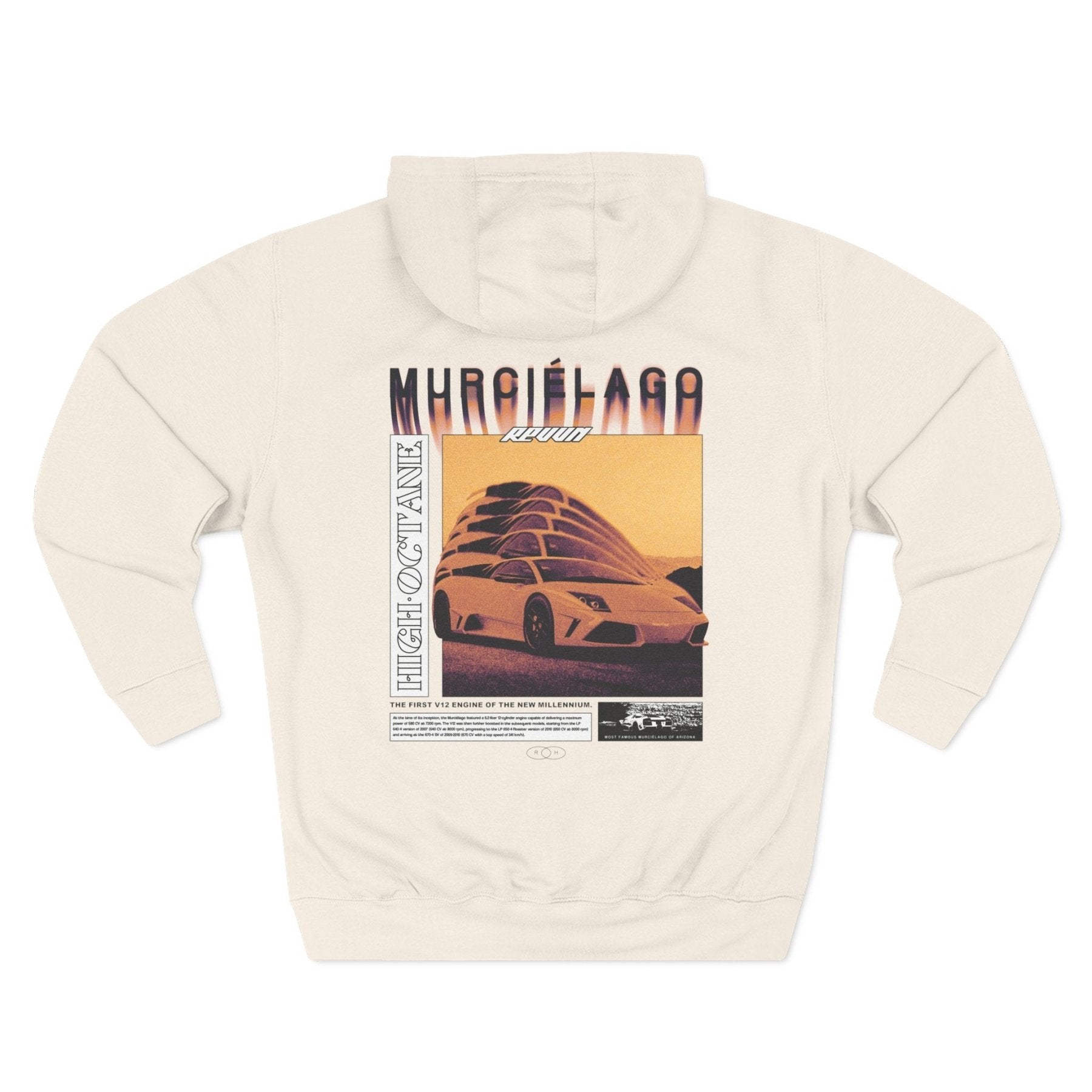 Murciélago Hoodie - REVVN | Streetwear For Automotive Enthusiasts