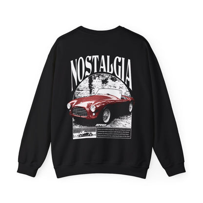 Nostalgia Sweatshirt - REVVN | Streetwear For Automotive Enthusiasts