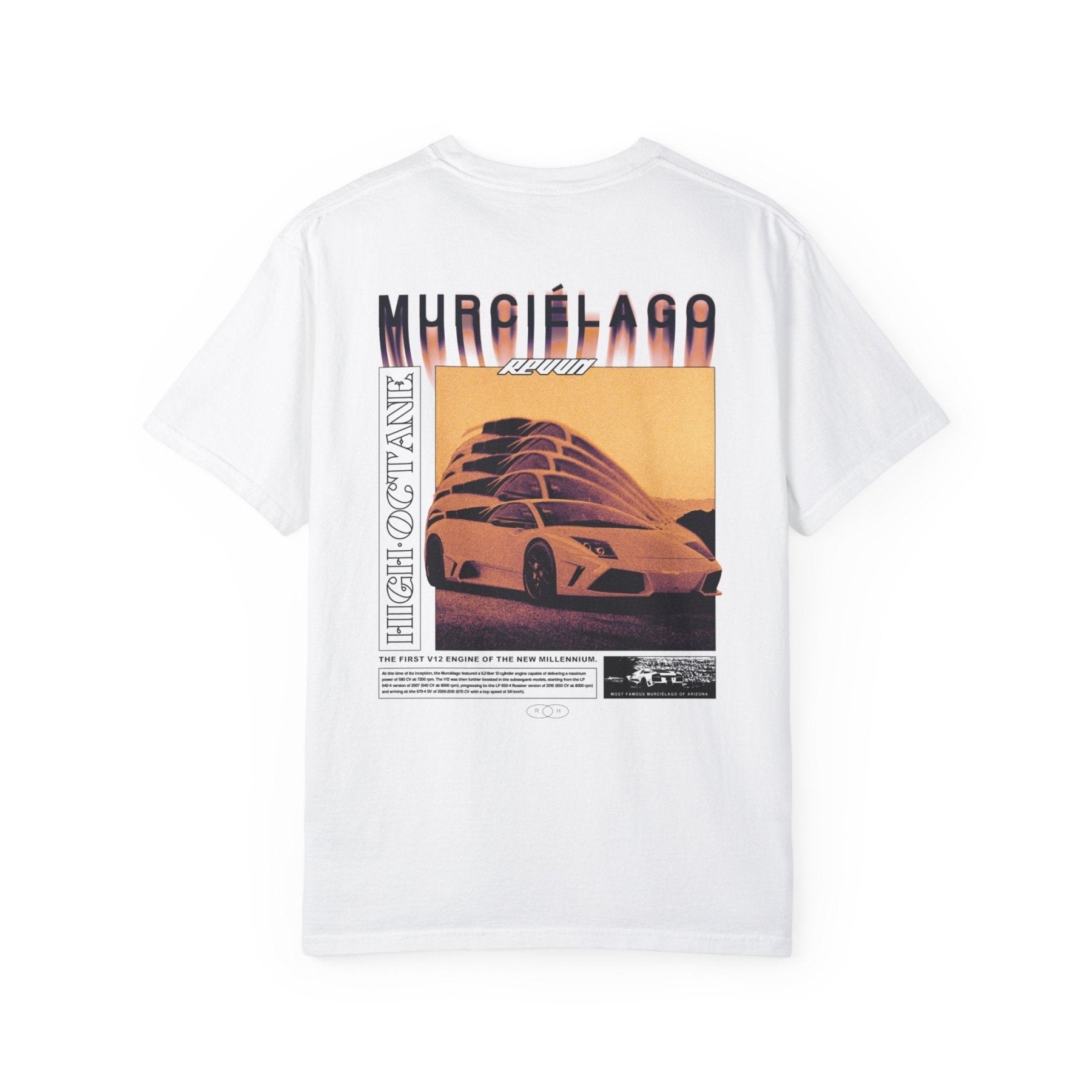 Murciélago T-Shirt - REVVN | Streetwear For Automotive Enthusiasts