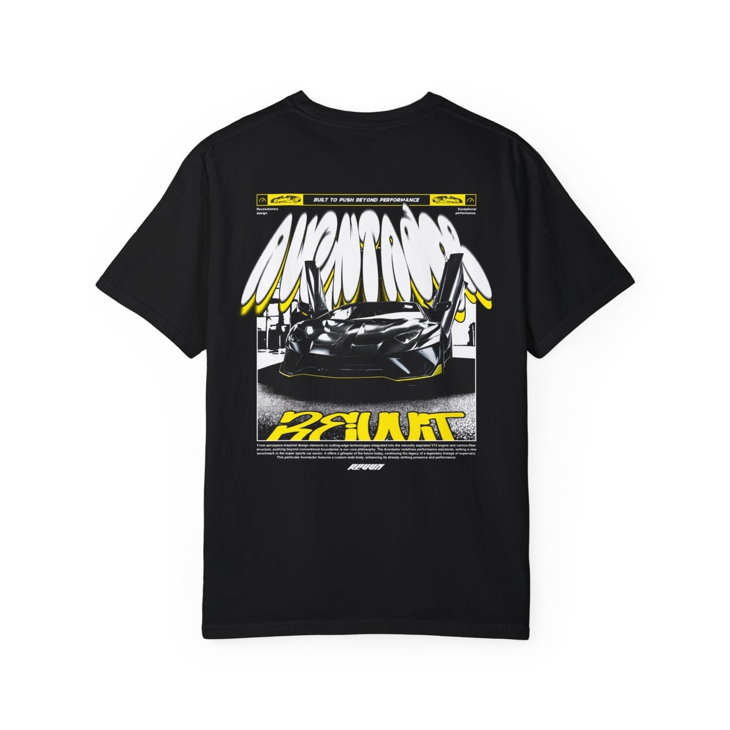 Aventador T-Shirt - REVVN | Streetwear For Automotive Enthusiasts
