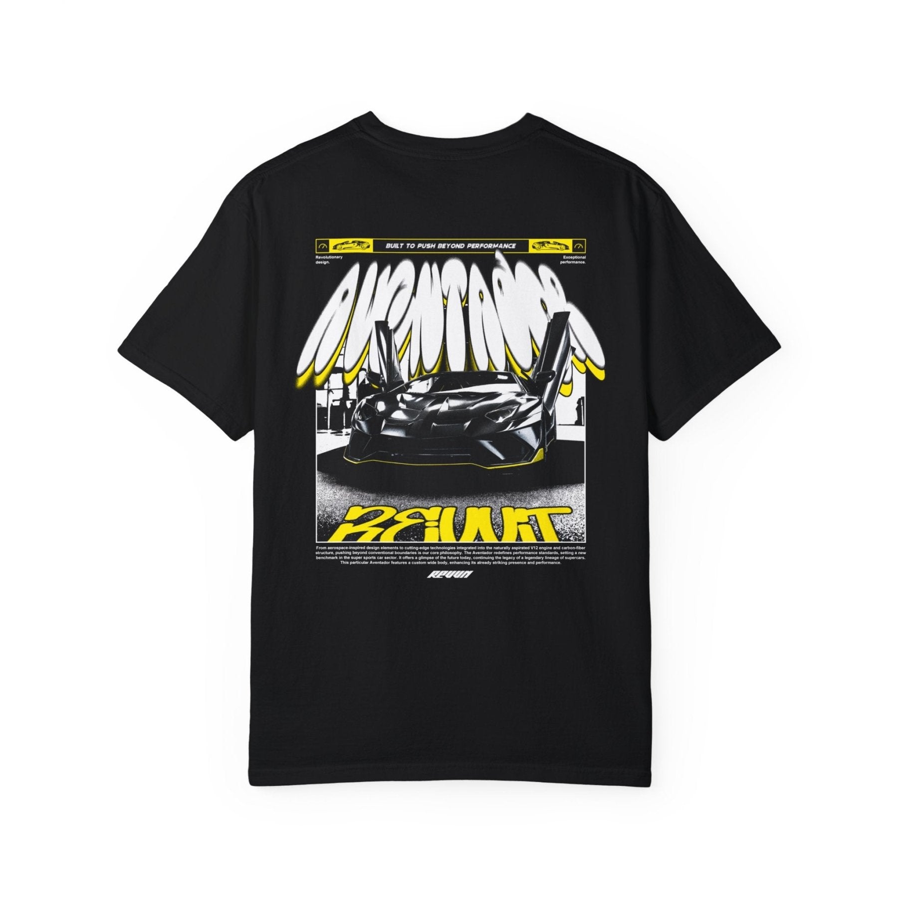 Aventador T-Shirt - REVVN | Streetwear For Automotive Enthusiasts