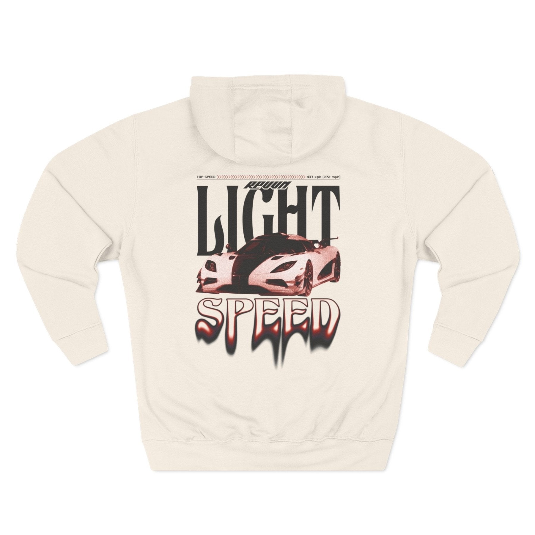 Light Speed Hoodie - REVVN | Streetwear For Automotive Enthusiasts