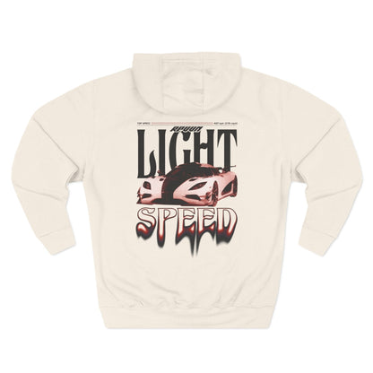Light Speed Hoodie - REVVN | Streetwear For Automotive Enthusiasts