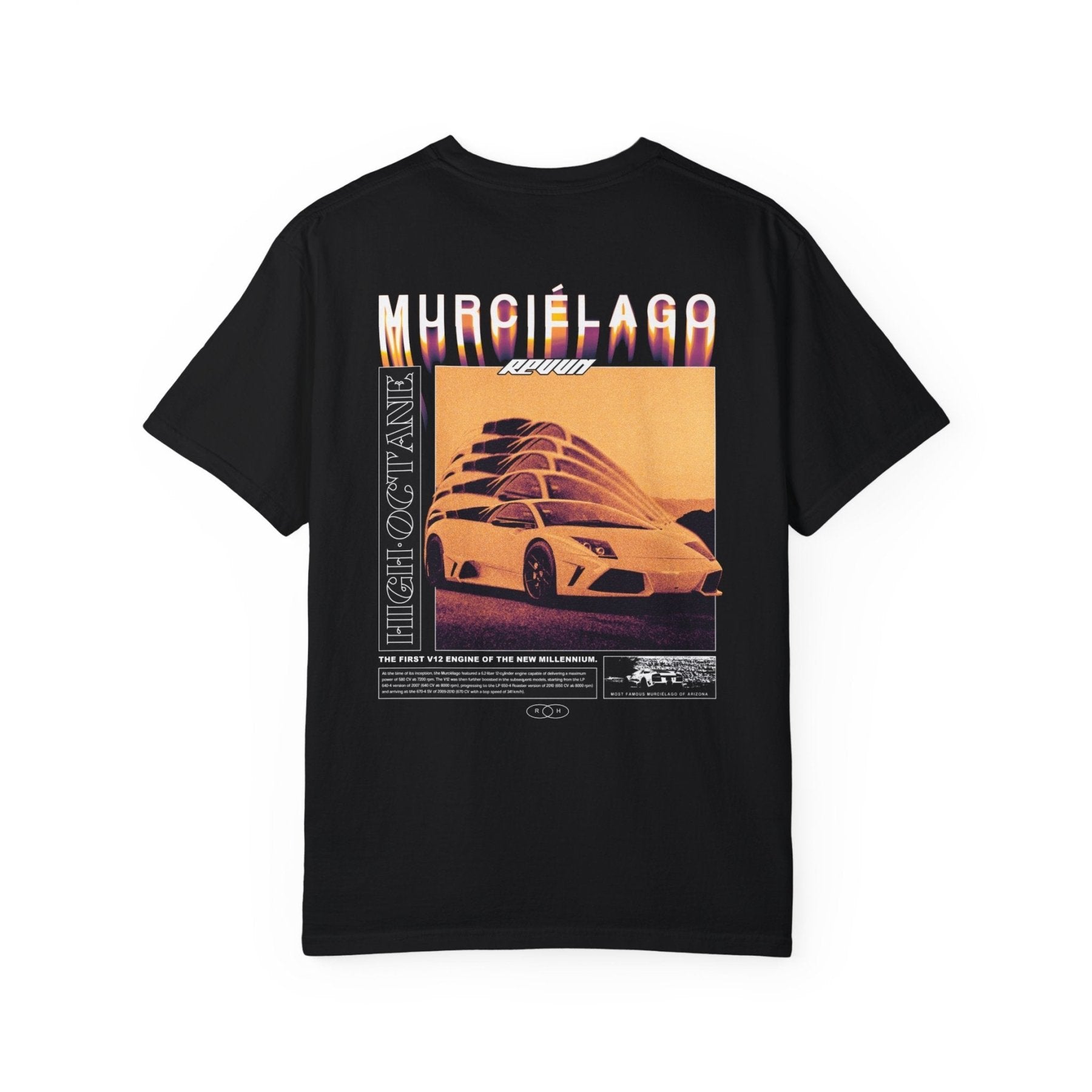 Murciélago T-Shirt - REVVN | Streetwear For Automotive Enthusiasts