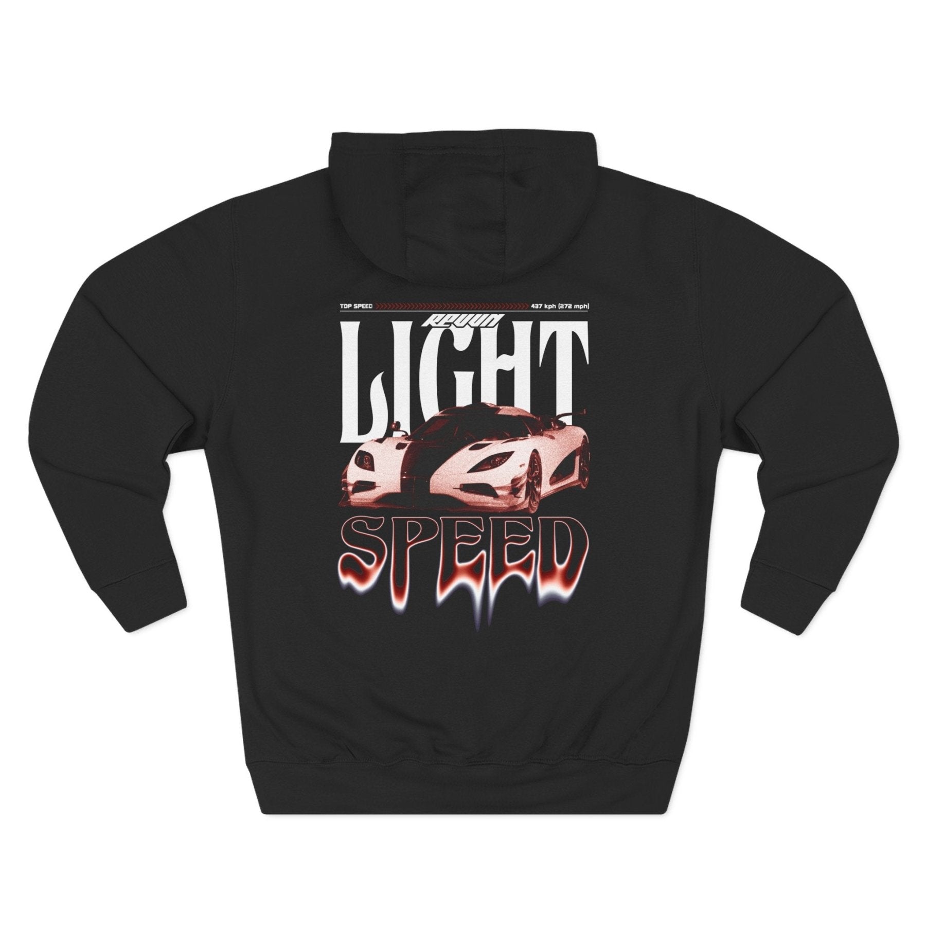 Light Speed Hoodie - REVVN | Streetwear For Automotive Enthusiasts