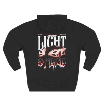 Light Speed Hoodie - REVVN | Streetwear For Automotive Enthusiasts