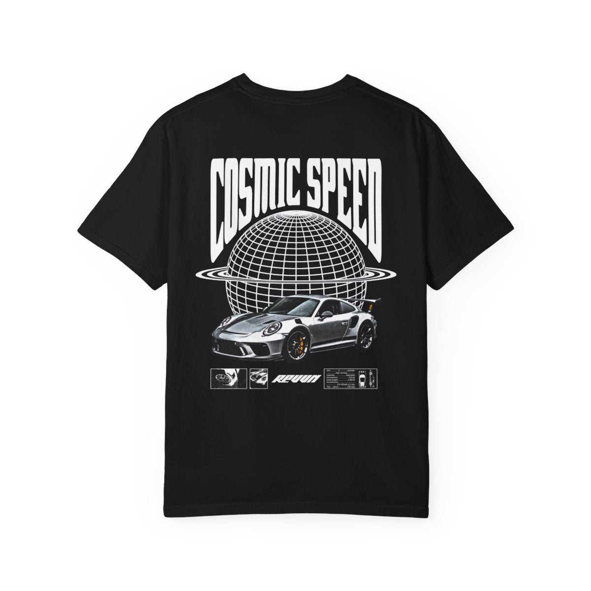 Cosmic Speed T-Shirt - REVVN | Streetwear For Automotive Enthusiasts