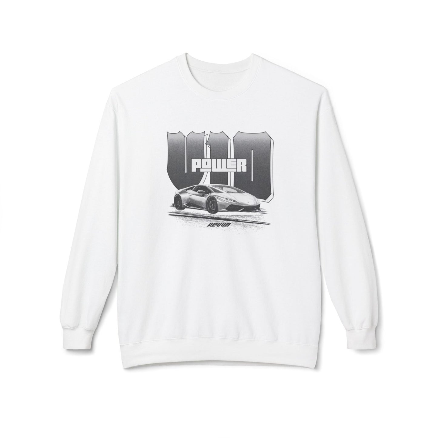 V10 Sweatshirt - REVVN | Streetwear For Automotive Enthusiasts