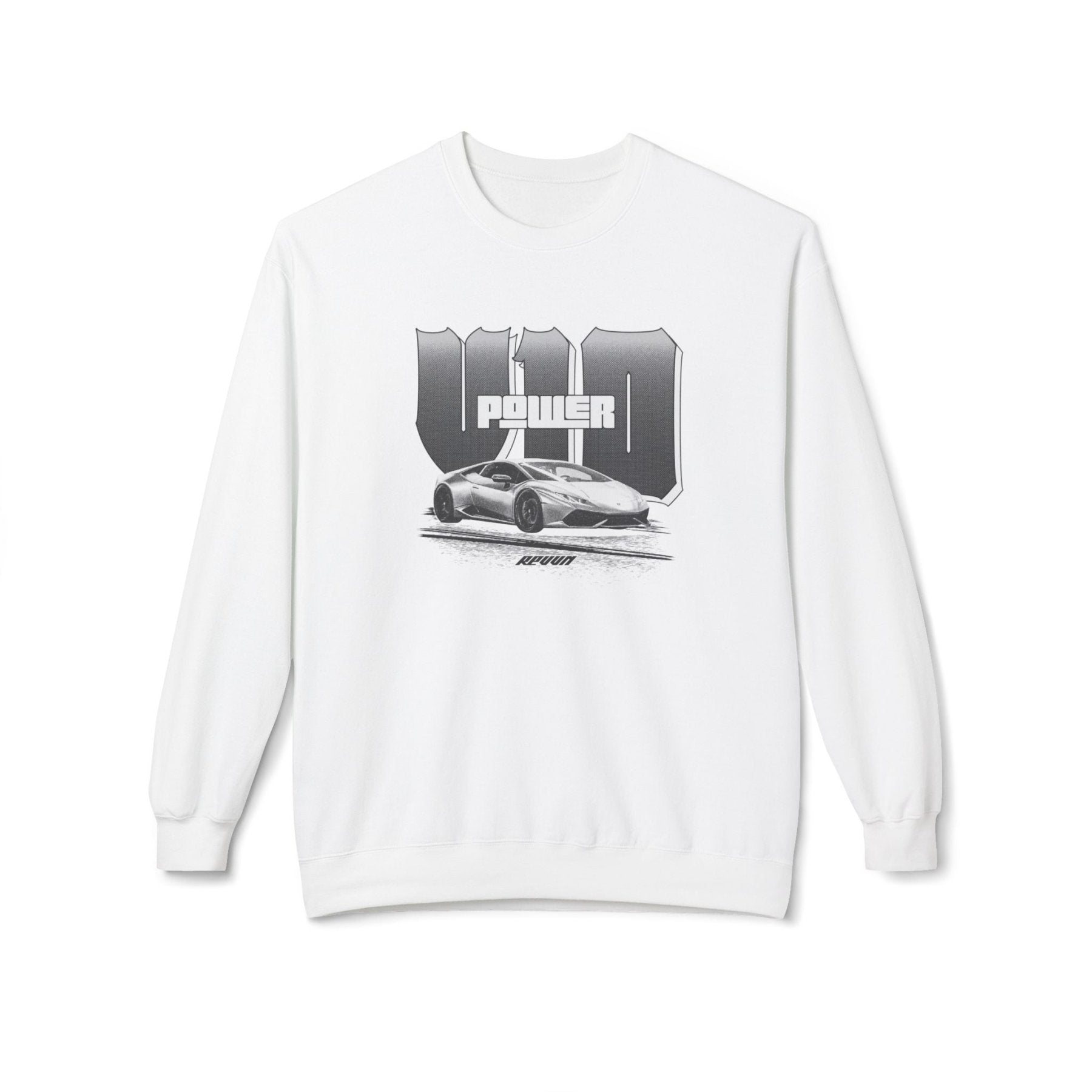V10 Sweatshirt - REVVN | Streetwear For Automotive Enthusiasts