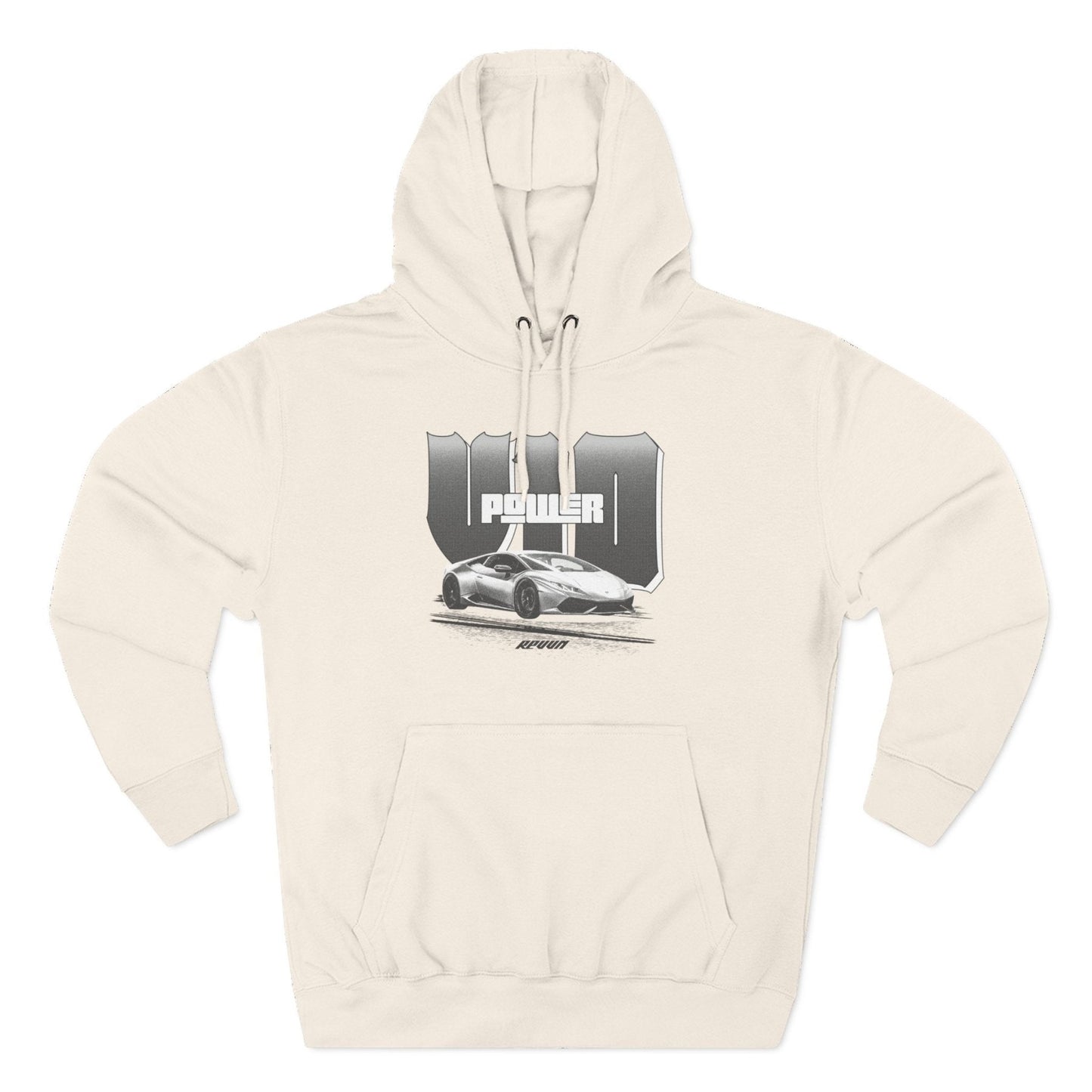 V10 Power Hoodie - REVVN | Streetwear For Automotive Enthusiasts