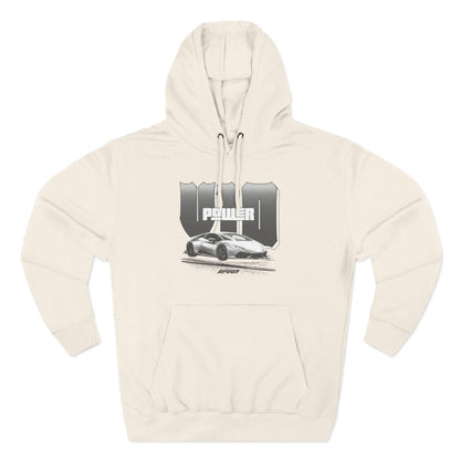 V10 Power Hoodie - REVVN | Streetwear For Automotive Enthusiasts
