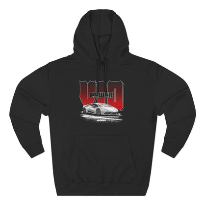 V10 Power Hoodie - REVVN | Streetwear For Automotive Enthusiasts
