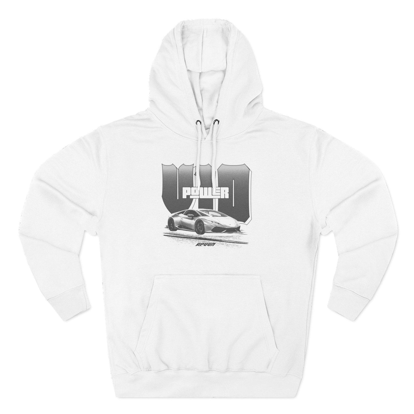 V10 Power Hoodie - REVVN | Streetwear For Automotive Enthusiasts