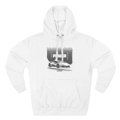 V10 Power Hoodie - REVVN | Streetwear For Automotive Enthusiasts