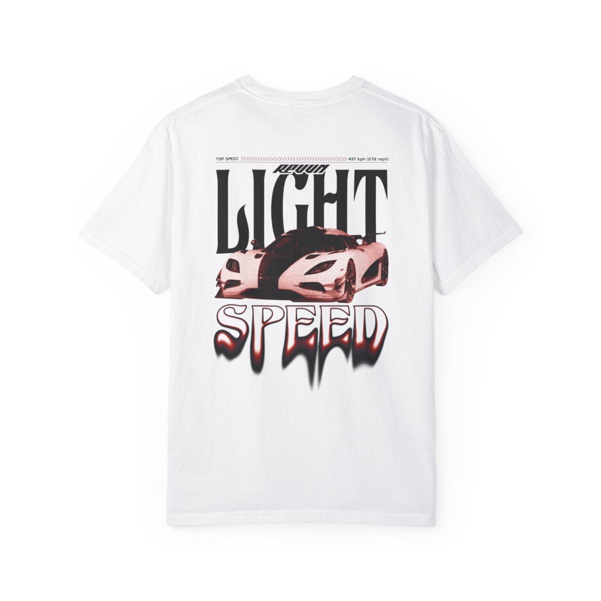 Light Speed T-Shirt - REVVN | Streetwear For Automotive Enthusiasts