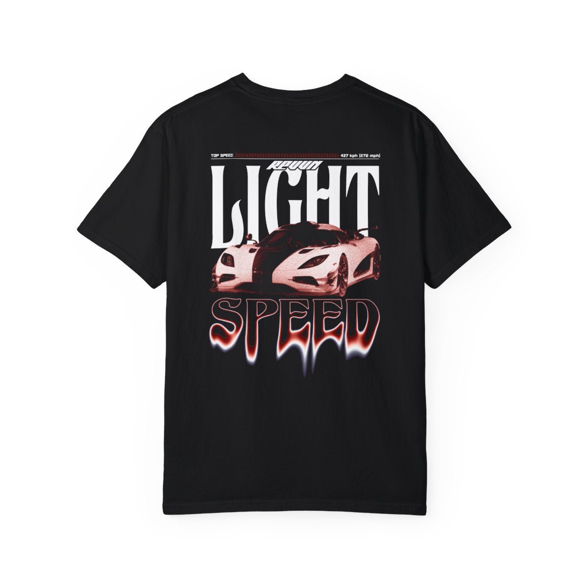Light Speed T-Shirt - REVVN | Streetwear For Automotive Enthusiasts