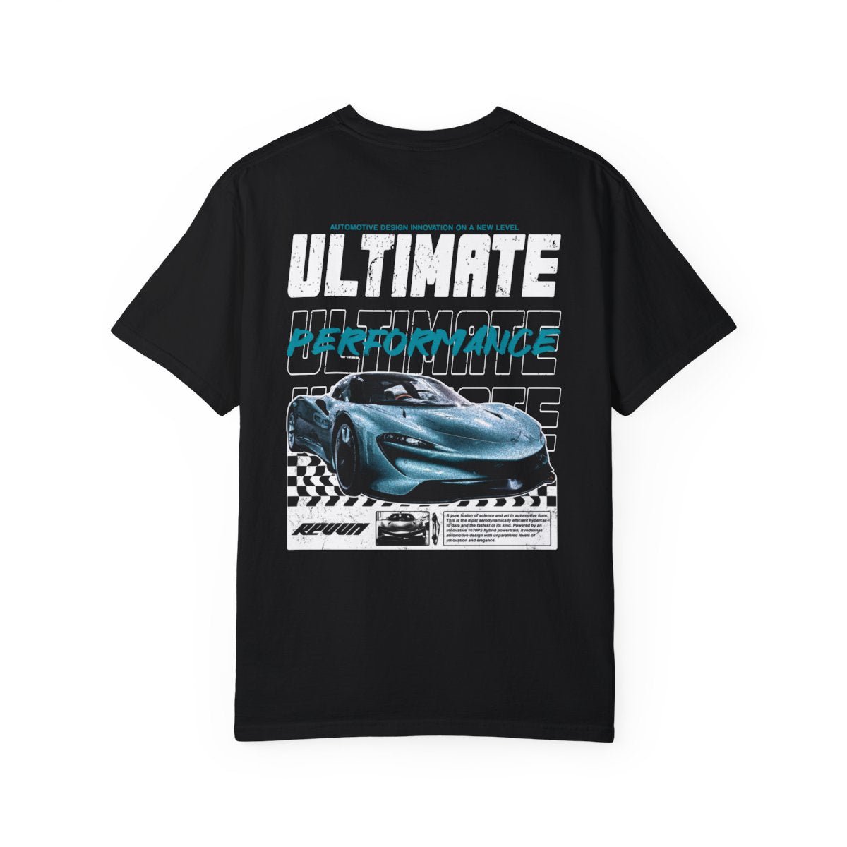 Ultimate Performance T-Shirt - REVVN | Streetwear For Automotive Enthusiasts