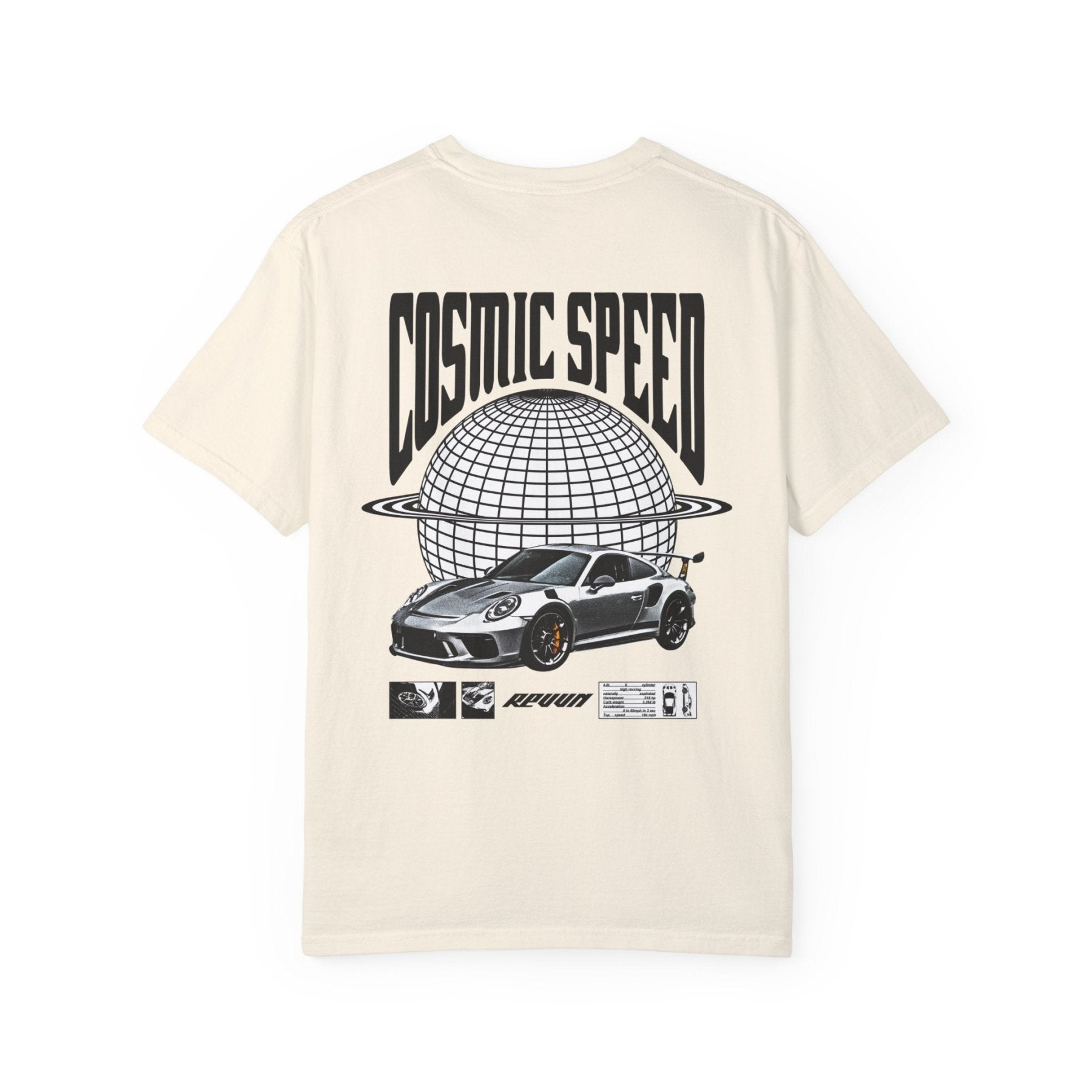 Cosmic Speed T-Shirt - REVVN | Streetwear For Automotive Enthusiasts