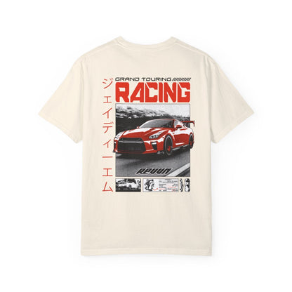 Grand Touring Racing (GTR) T-Shirt - REVVN | Streetwear For Automotive Enthusiasts