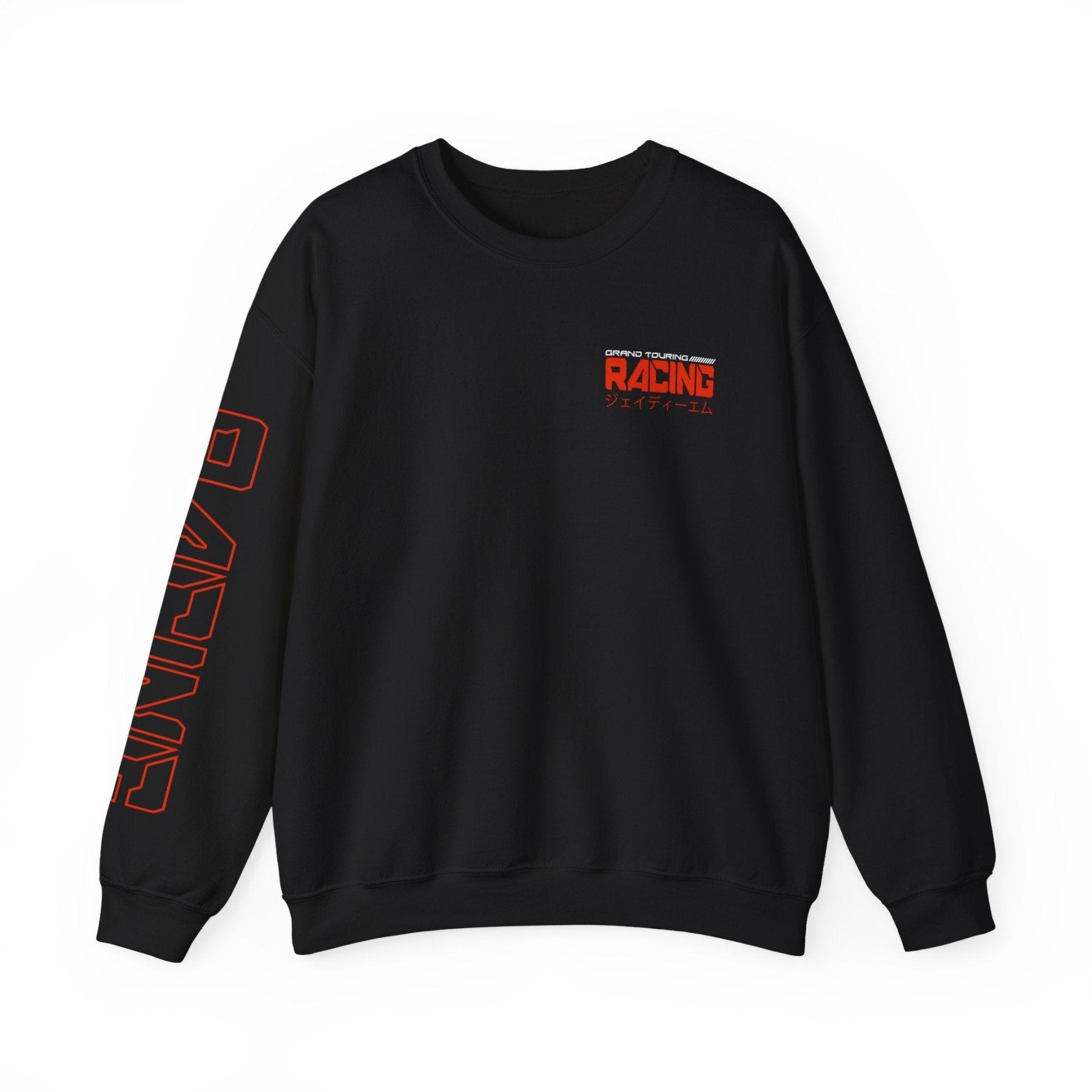Grand Touring Racing (GTR) Sweatshirt - REVVN | Streetwear For Automotive Enthusiasts