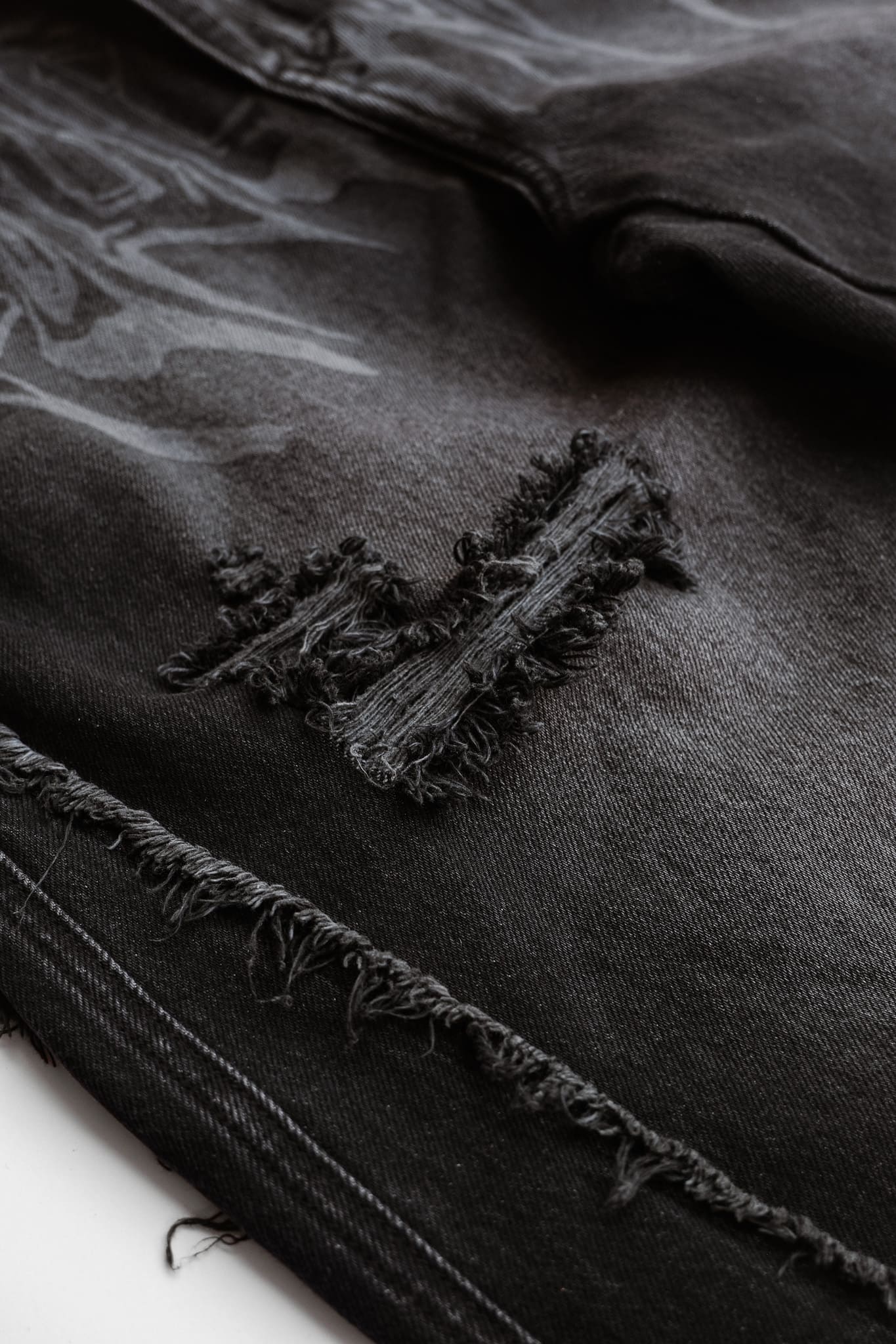 Underdog Distressed Baggy Jeans - RJ001